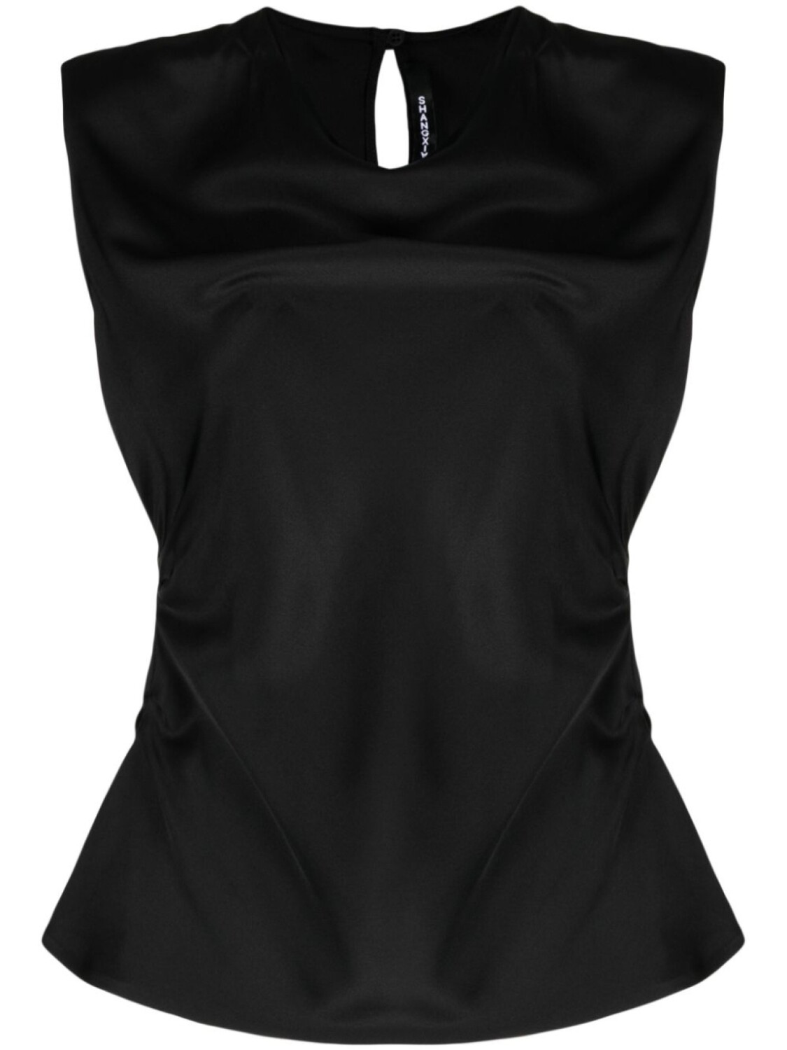 Топ со сборками SHANG XIA, черный
Топ со сборками SHANG XIA, черный