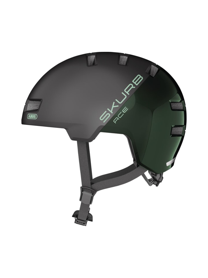 ABUS Велосипедный шлем Skurb ACE цвета мха
ABUS Велосипедный шлем Skurb ACE цвета мха