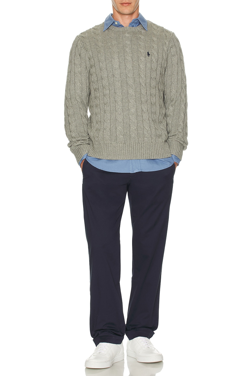 Длинный рукав Оксфордская спортивная рубашка окрашенная в изделии Polo Ralph Lauren, Bastille Blue
Длинный рукав Оксфордская спортивная рубашка окрашенная в изделии Polo Ralph Lauren, Bastille Blue