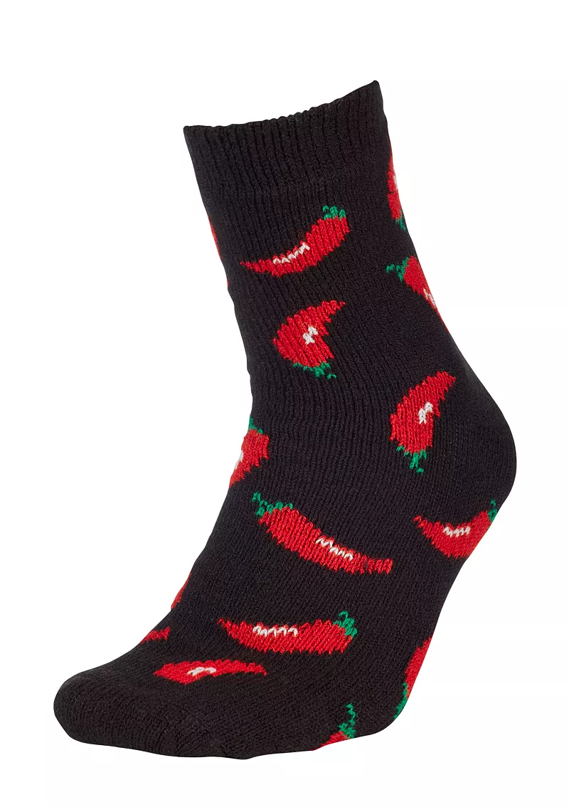 Мужские носки Northeast Outfitters Cozy Cabin Peppers, черный
Мужские носки Northeast Outfitters Cozy Cabin Peppers, черный