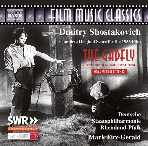 CD диск Shostakovich / Mainz / Gerald: Gadfly / Counterplan
CD диск Shostakovich / Mainz / Gerald: Gadfly / Counterplan