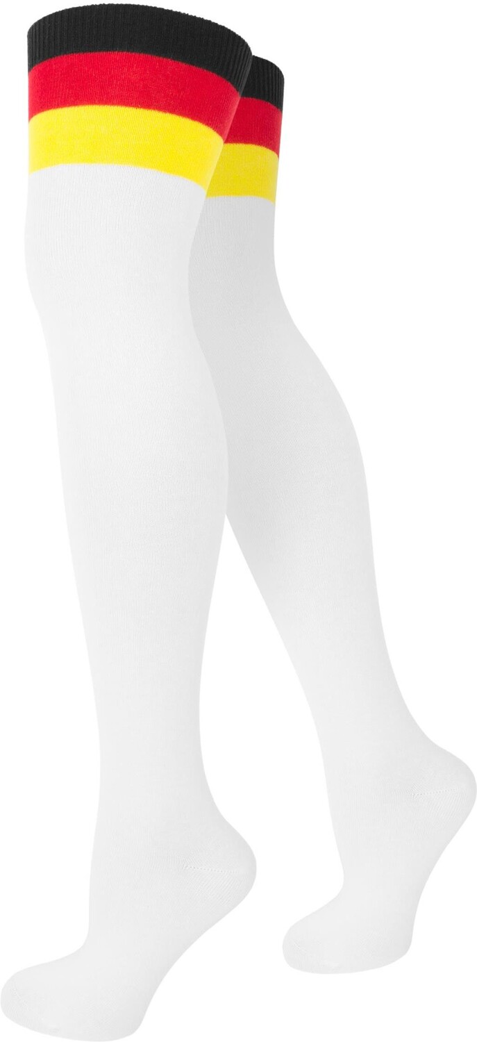 Носки normani Overknees Deutschland, белый
Носки normani Overknees Deutschland, белый