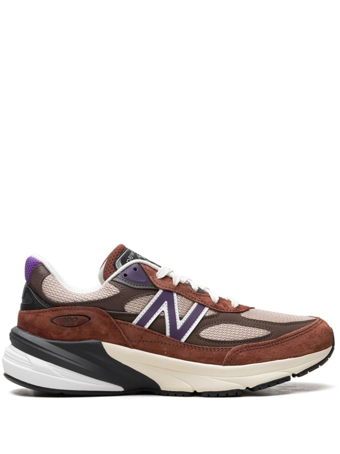 Кроссовки New Balance 990v6 "Сделано в США - Rich Oak/Cosmic Grape", коричневый
Кроссовки New Balance 990v6 "Сделано в США - Rich Oak/Cosmic Grape", коричневый