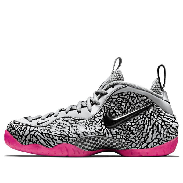 Кроссовки air foamposite pro prm Nike, серый
Кроссовки air foamposite pro prm Nike, серый