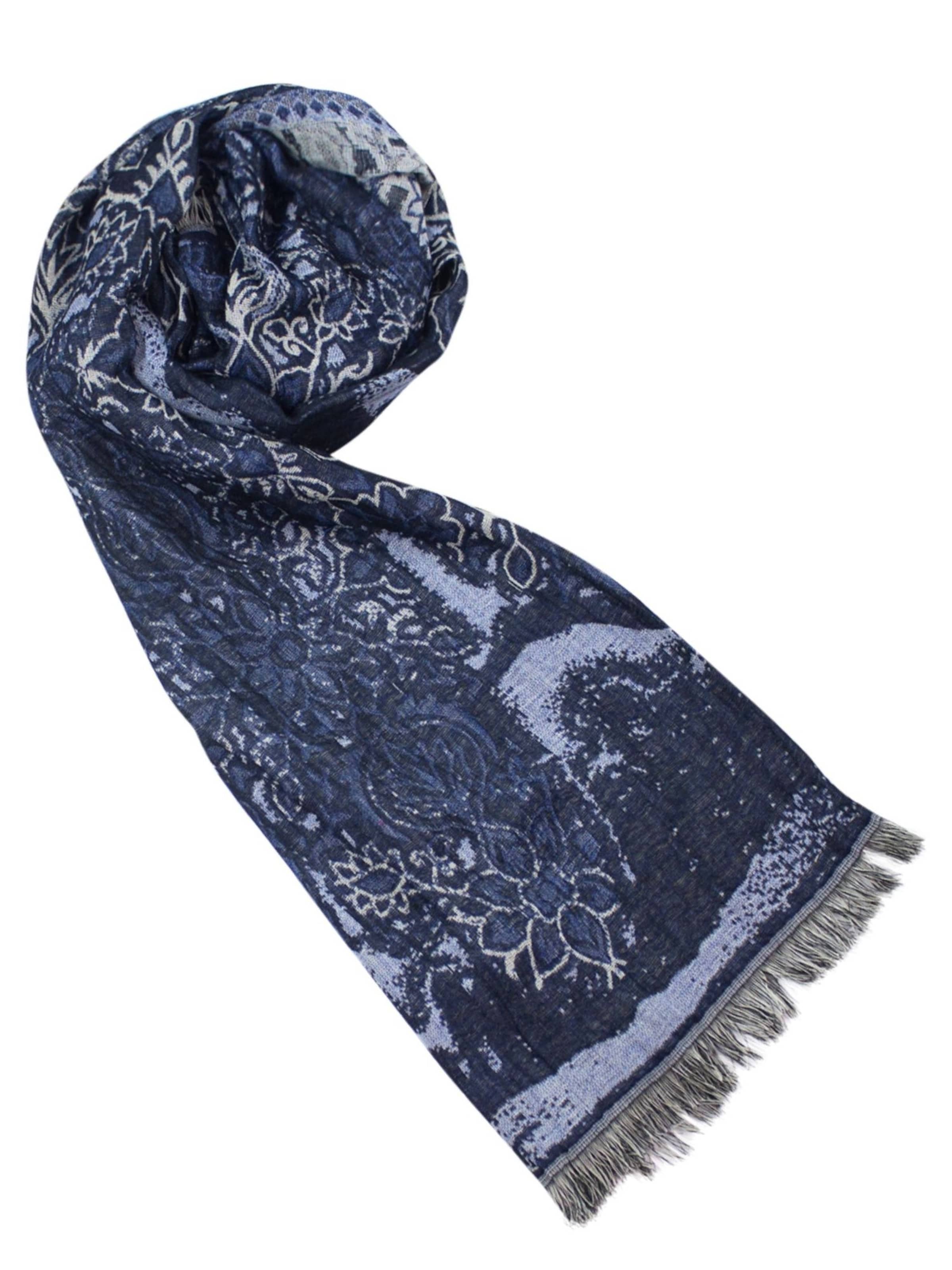 Платок 'Sunsa' в темно-синем цвете
Платок 'Sunsa' в темно-синем цвете