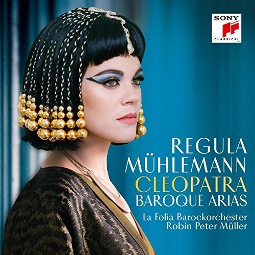 CD диск Muhlemann, Regula / Muller, Robin Peter / La Folia: Cleopatra: Baroque Arias
CD диск Muhlemann, Regula / Muller, Robin Peter / La Folia: Cleopatra: Baroque Arias