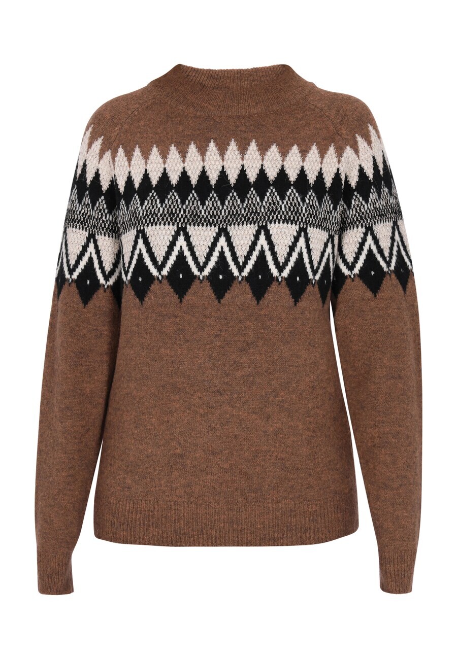 Тонкий вязаный свитер usha FESTIVAL Sweater, цвет sepia
Тонкий вязаный свитер usha FESTIVAL Sweater, цвет sepia