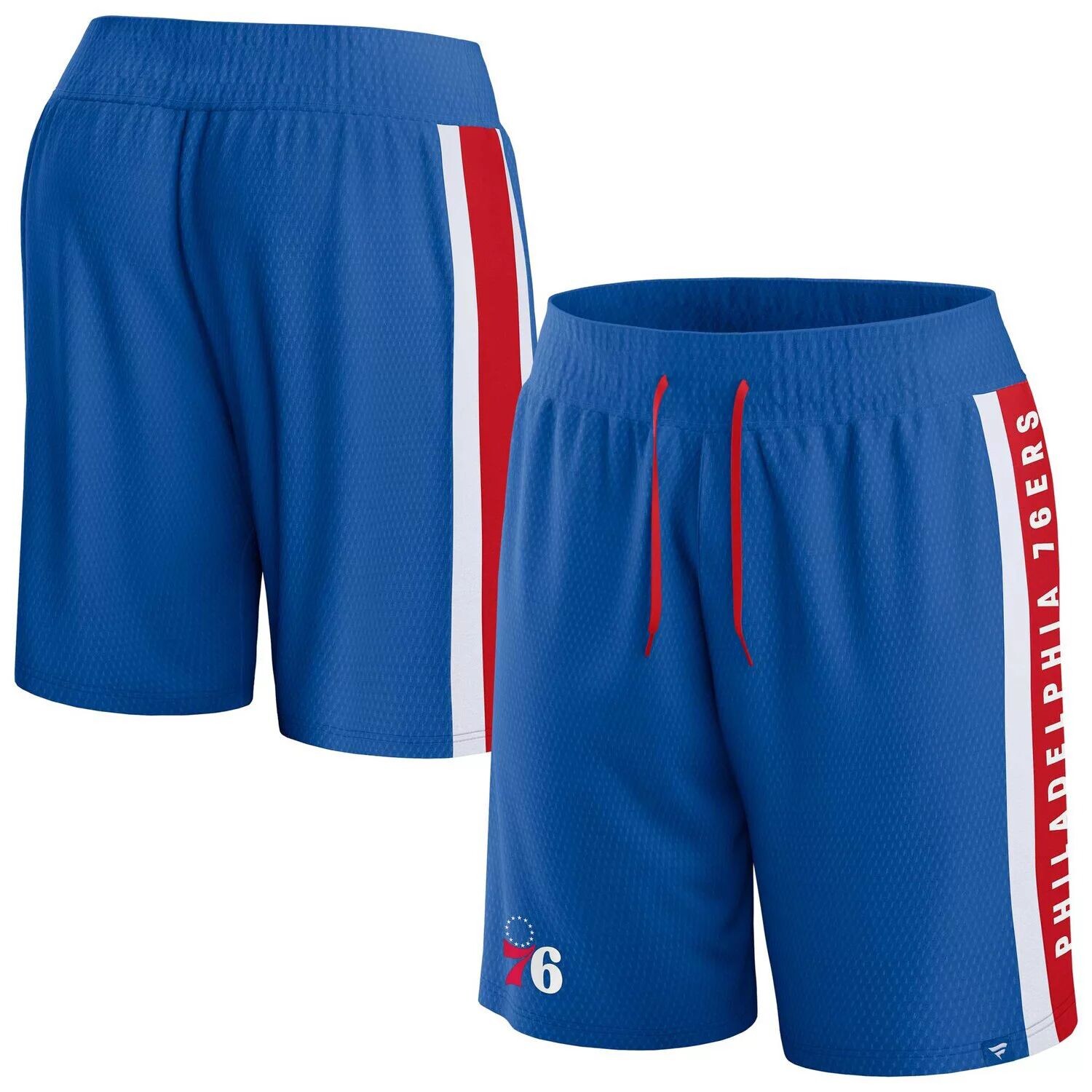 Мужские фирменные сетчатые шорты Royal Philadelphia 76ers Referee Iconic Fanatics
Мужские фирменные сетчатые шорты Royal Philadelphia 76ers Referee Iconic Fanatics