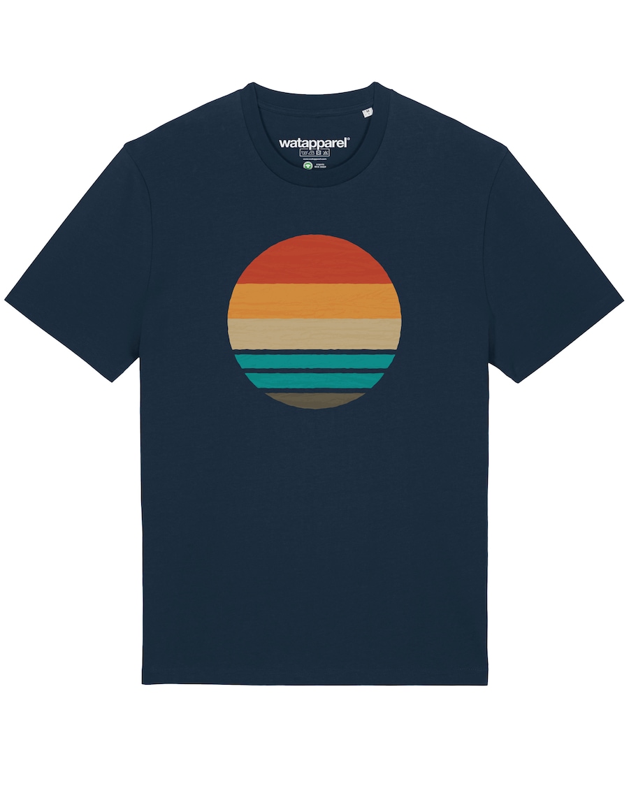Рубашка Watapparel Retro Sunset Ocean, темно-синий
Рубашка Watapparel Retro Sunset Ocean, темно-синий