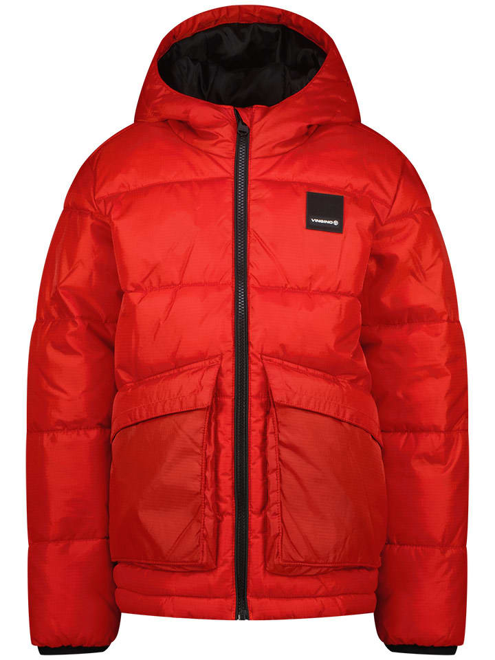 Стеганая куртка Vingino, красный
Стеганая куртка Vingino, красный