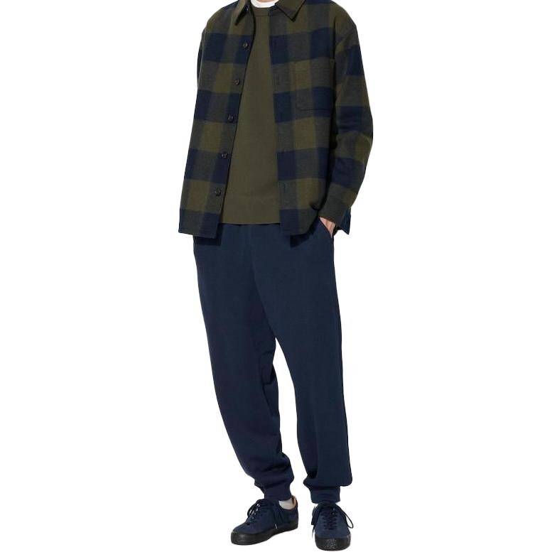 Повседневные брюки унисекс темно-синие Uniqlo, темно-синий
Повседневные брюки унисекс темно-синие Uniqlo, темно-синий