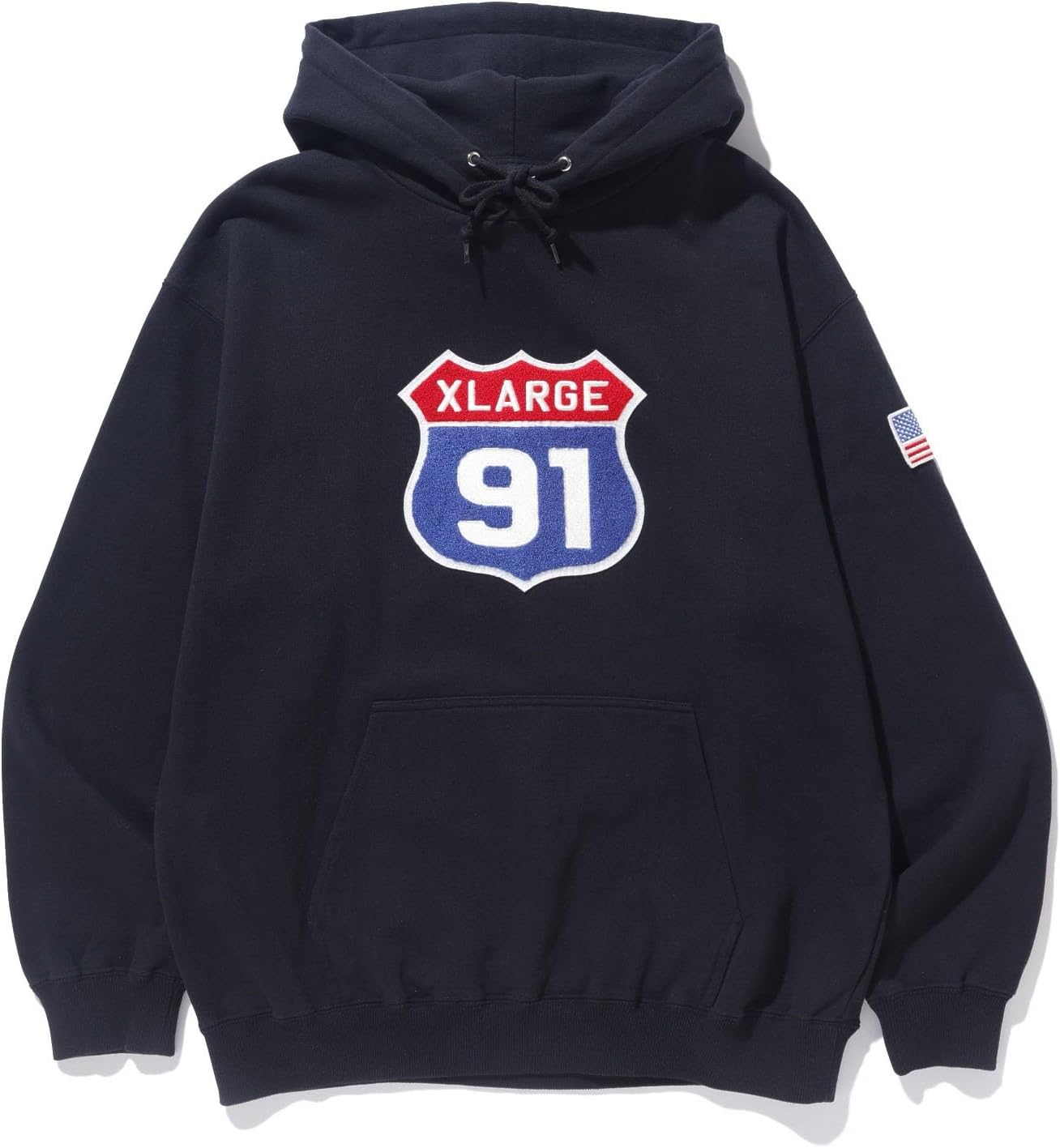 Толстовка с капюшоном XLARGE XL 91, мужская, черный
Толстовка с капюшоном XLARGE XL 91, мужская, черный