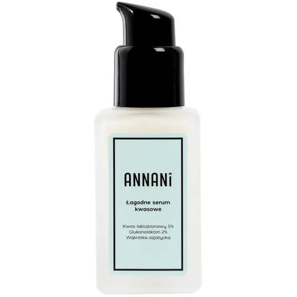 Мягкая кислотная сыворотка для лица, 30 мл Annani 
Мягкая кислотная сыворотка для лица, 30 мл Annani