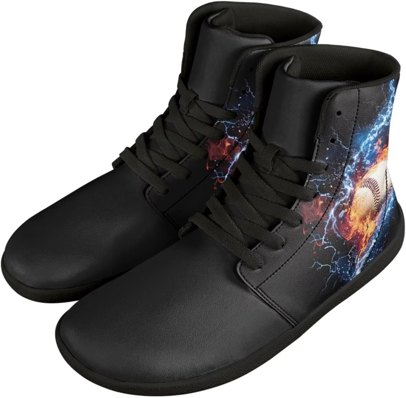 Мужские широкие высокие минималистичные сникеры с босоножкой, подошвой нулевого перепада, для ходьбы, на шнуровке, на молнии, тренировочные и беговые кроссовки, модные сникеры Chririnla, Water Fire Flame Baseball
Мужские широкие высокие минималистичные сникеры с босоножкой, подошвой нулевого перепада, для ходьбы, на шнуровке, на молнии, тренировочные и беговые кроссовки, модные сникеры Chririnla, Water Fire Flame Baseball