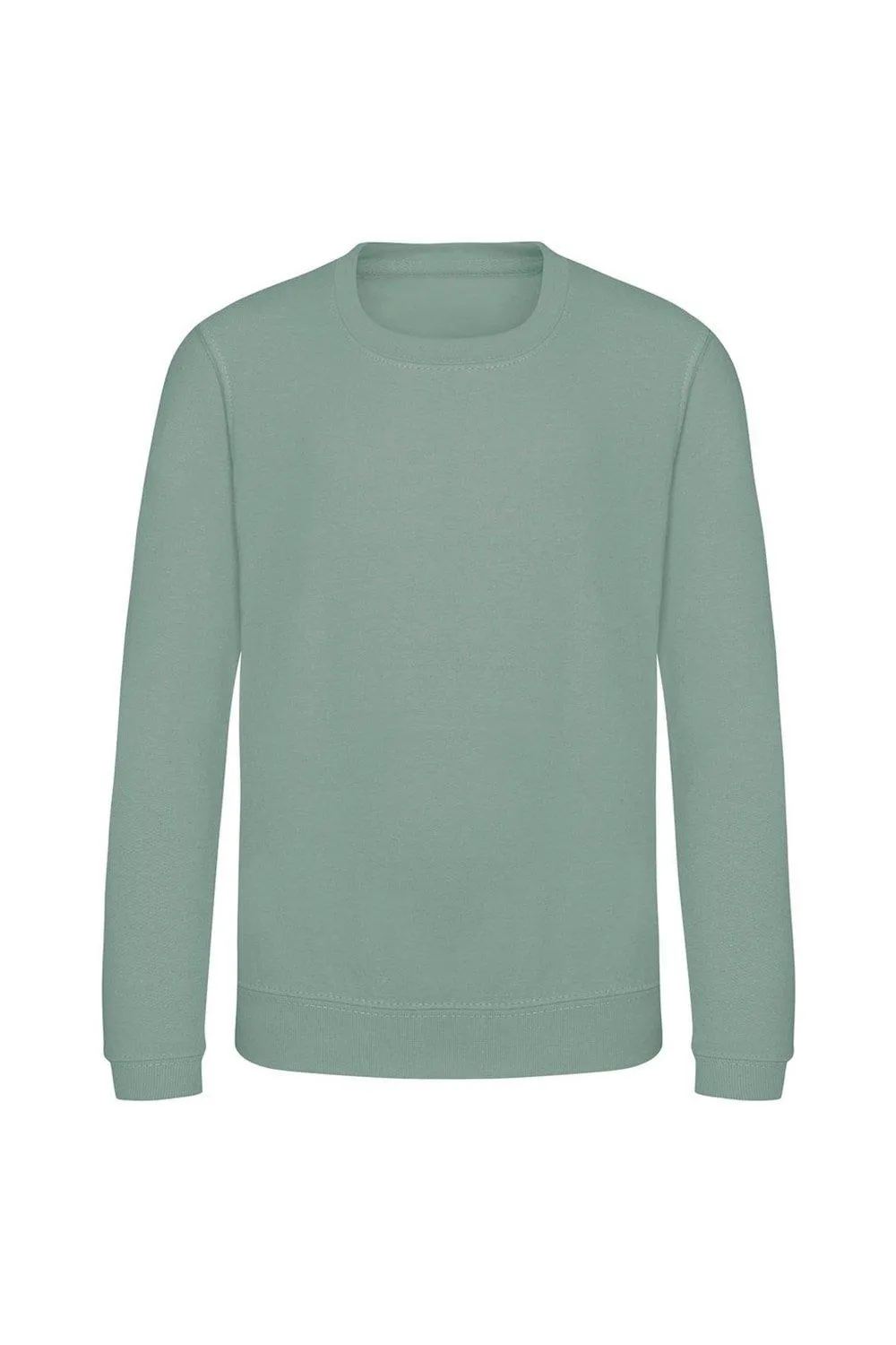 Однотонный свитшот с круглым вырезом Just Hoods AWDis, зеленый
Однотонный свитшот с круглым вырезом Just Hoods AWDis, зеленый