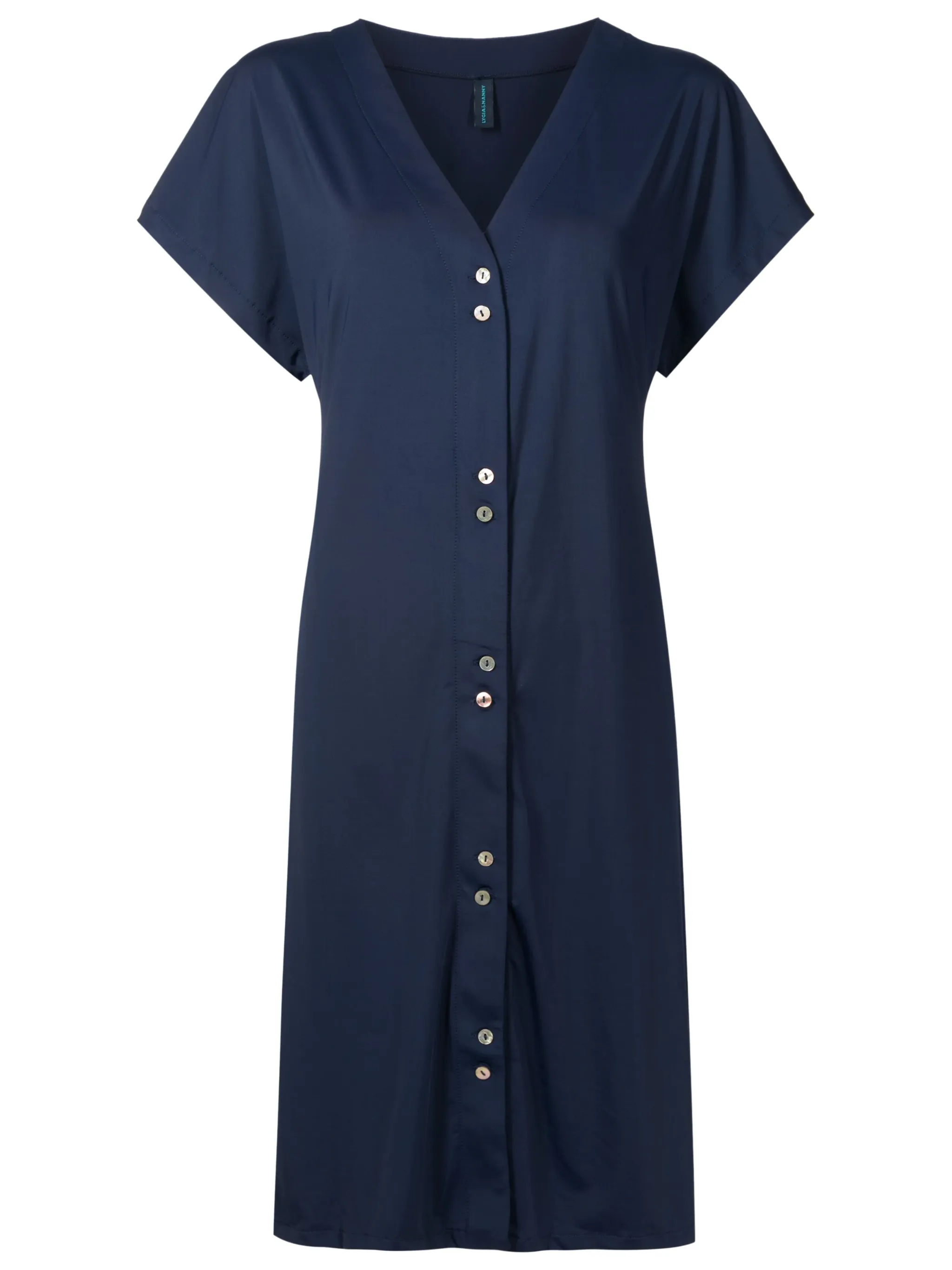 Платье миди Artemis на кнопках Lygia & Nanny, синий
Платье миди Artemis на кнопках Lygia & Nanny, синий