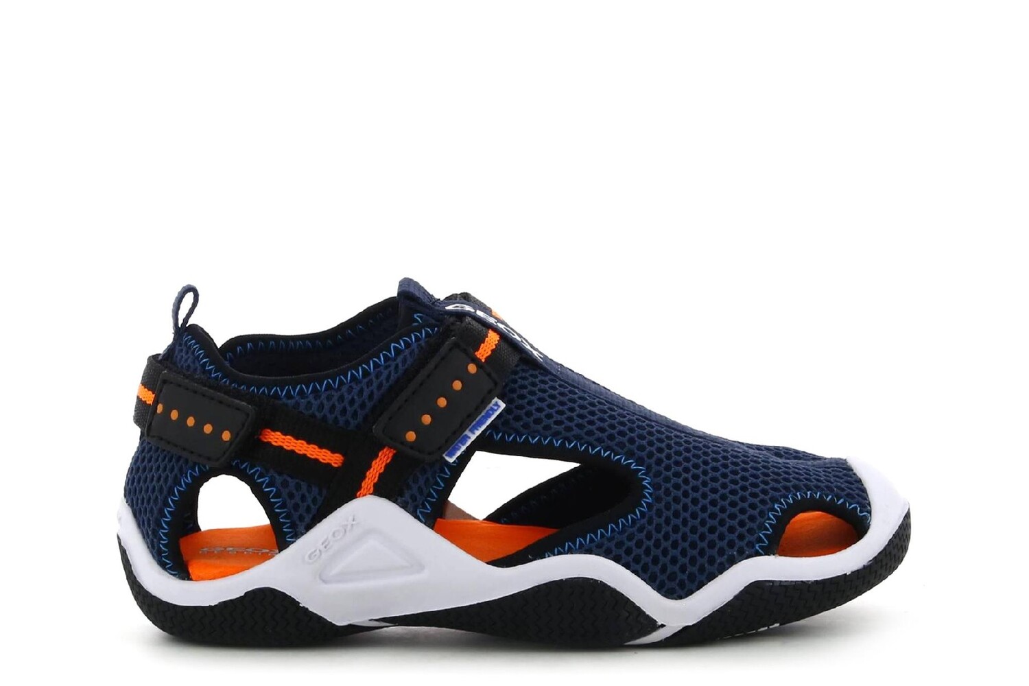 Сандалии с регулируемыми ремешками. Geox, синий
Сандалии с регулируемыми ремешками. Geox, синий