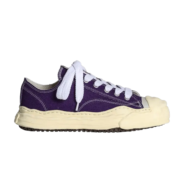 Кроссовки Maison Mihara Yasuhiro Hank Vintage Sole Canvas Low Purple, фиолетовый
Кроссовки Maison Mihara Yasuhiro Hank Vintage Sole Canvas Low Purple, фиолетовый
