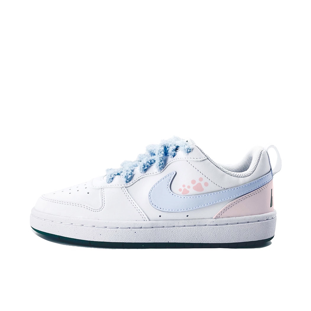 Детские, подростковые, противоскользящие, износостойкие, низкие кроссовки для скейтбординга Court Borough Nike, розовый
Детские, подростковые, противоскользящие, износостойкие, низкие кроссовки для скейтбординга Court Borough Nike, розовый