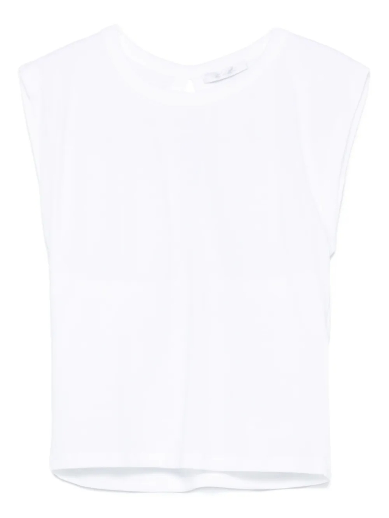 Miss Grant Kids топ с открытой спиной, белый
Miss Grant Kids топ с открытой спиной, белый