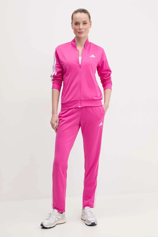 Спортивный костюм 3-Stripes Adidas, розовый
Спортивный костюм 3-Stripes Adidas, розовый