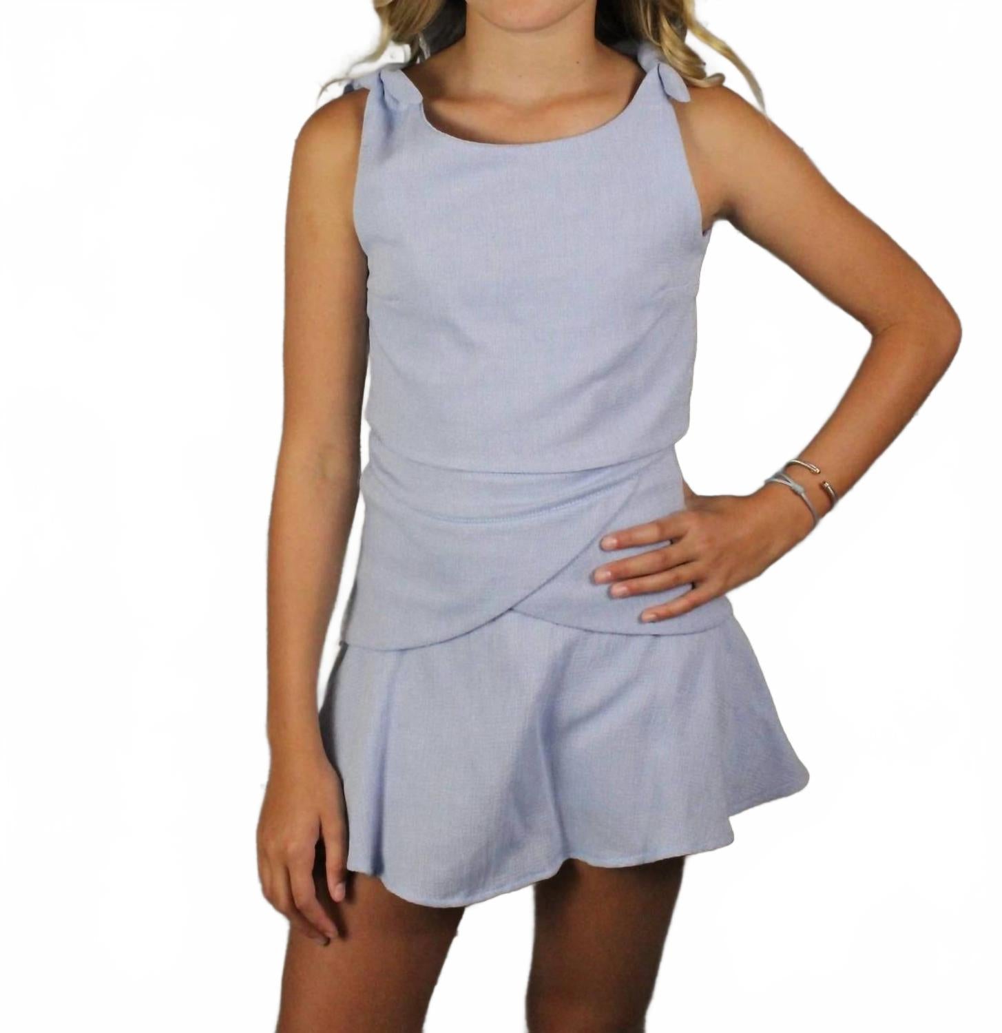 Тюльпановая юбка-шорты в синем If So
Тюльпановая юбка-шорты в синем If So