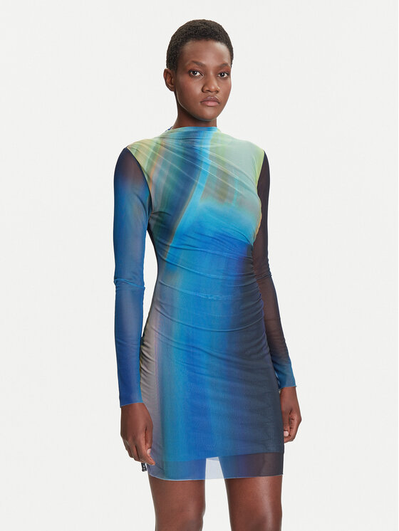 Повседневное платье slim fit Shira 25WWVK43 Desigual, синий
Повседневное платье slim fit Shira 25WWVK43 Desigual, синий