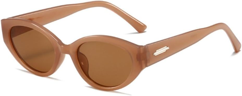 MUTYNE Модные солнцезащитные очки «кошачий глаз» желейного цвета для женщин, винтажные с заклепками, модные солнцезащитные очки для мужчин, защита от УФ-излучения UV400, Jelly Tea Tea
MUTYNE Модные солнцезащитные очки «кошачий глаз» желейного цвета для женщин, винтажные с заклепками, модные солнцезащитные очки для мужчин, защита от УФ-излучения UV400, Jelly Tea Tea