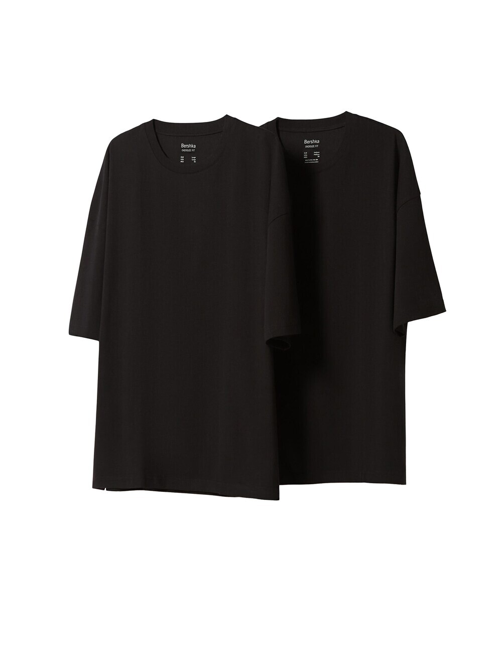 Футболка Bershka, черный
Футболка Bershka, черный