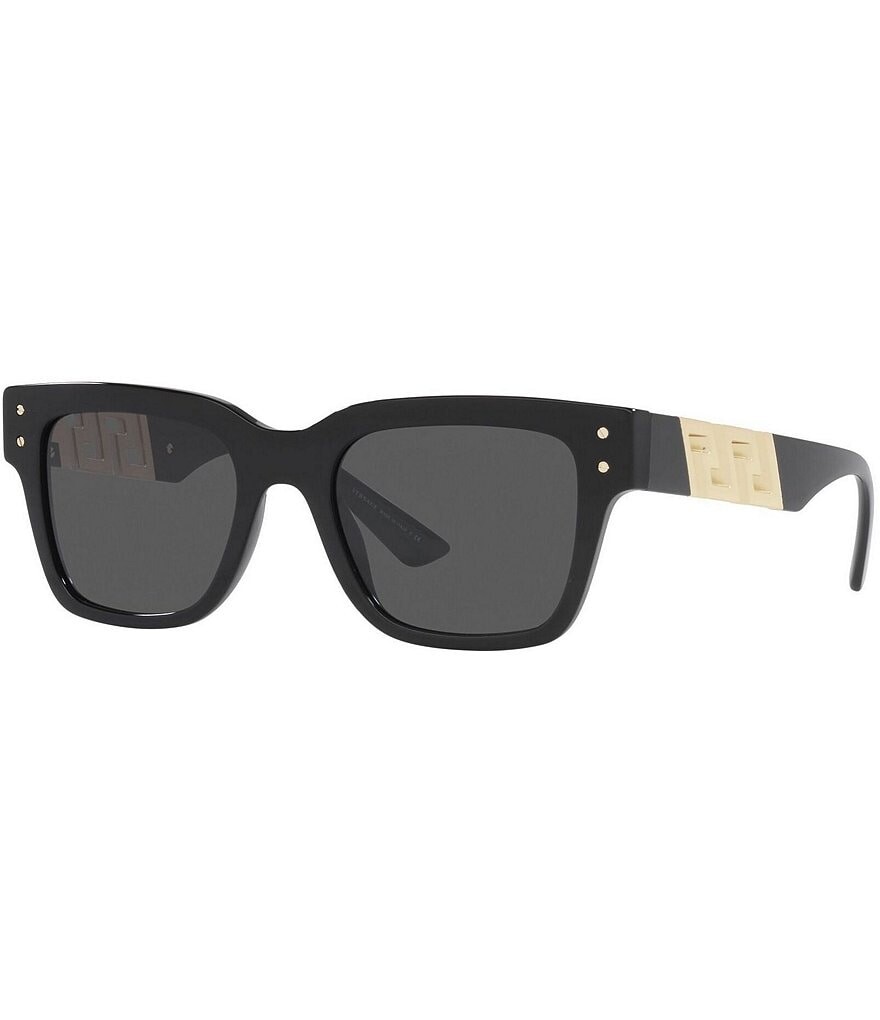 Versace Мужские прямоугольные солнцезащитные очки Ve4421 52 мм, черный
Versace Мужские прямоугольные солнцезащитные очки Ve4421 52 мм, черный