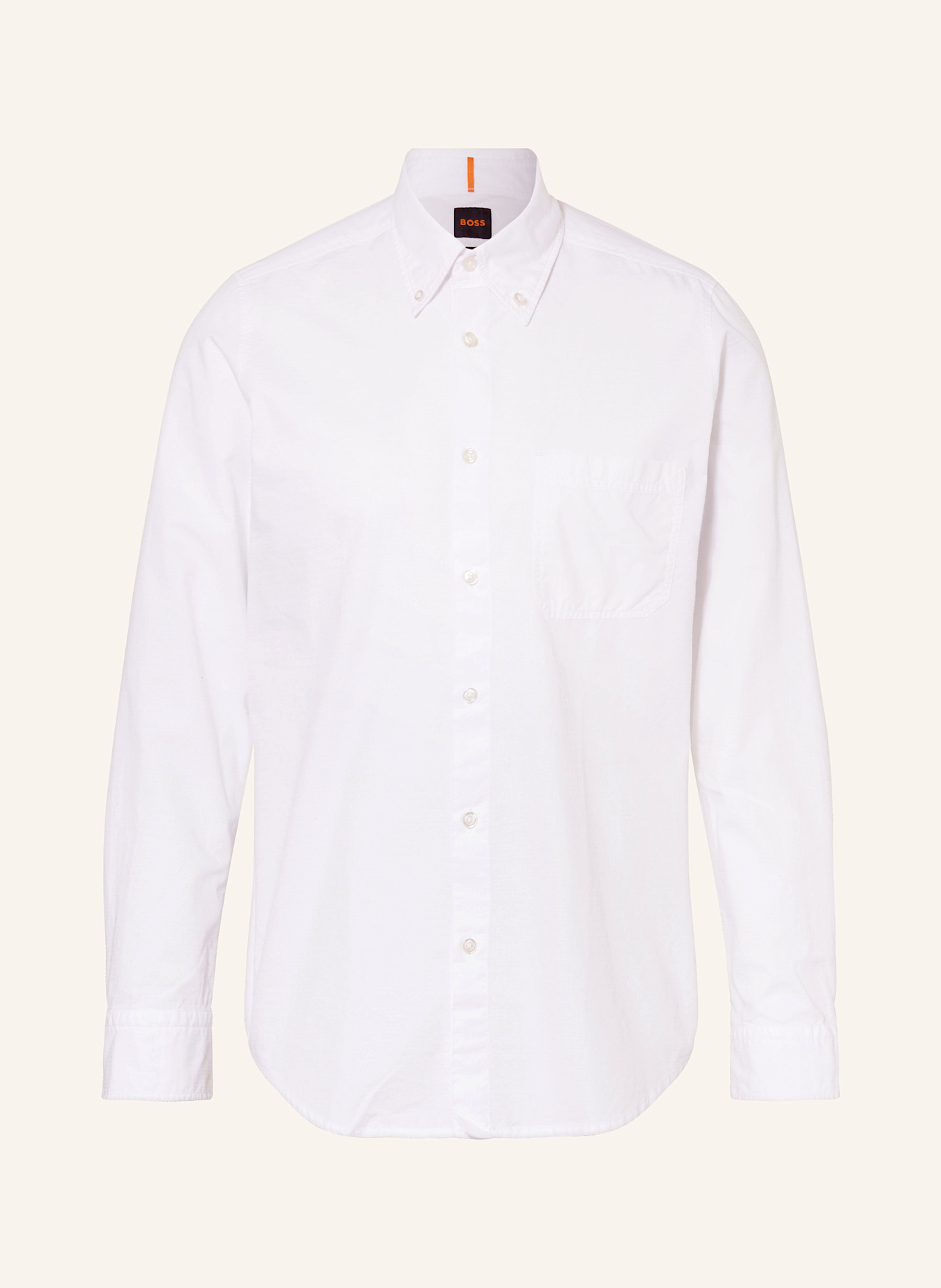 Рубашка ranzo обычный крой Boss, белый
Рубашка ranzo обычный крой Boss, белый