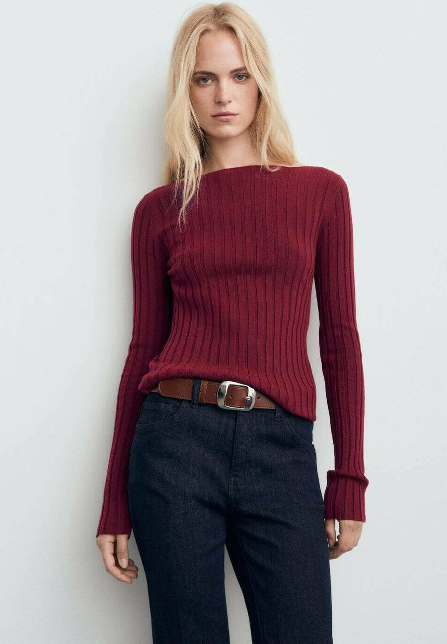 Джемпер Mango Jumper, Bordeaux
Джемпер Mango Jumper, Bordeaux