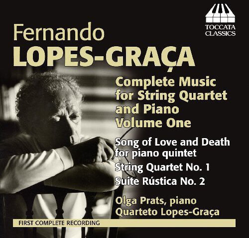 CD диск Lopes-Graca: Comp Music for String Quartet & Piano Vol 1
CD диск Lopes-Graca: Comp Music for String Quartet & Piano Vol 1