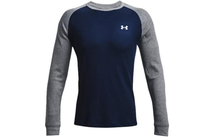 Мужская одежда для фитнеса Under Armour, цвет Academy/Pitch Gray/White 
Мужская одежда для фитнеса Under Armour, цвет Academy/Pitch Gray/White