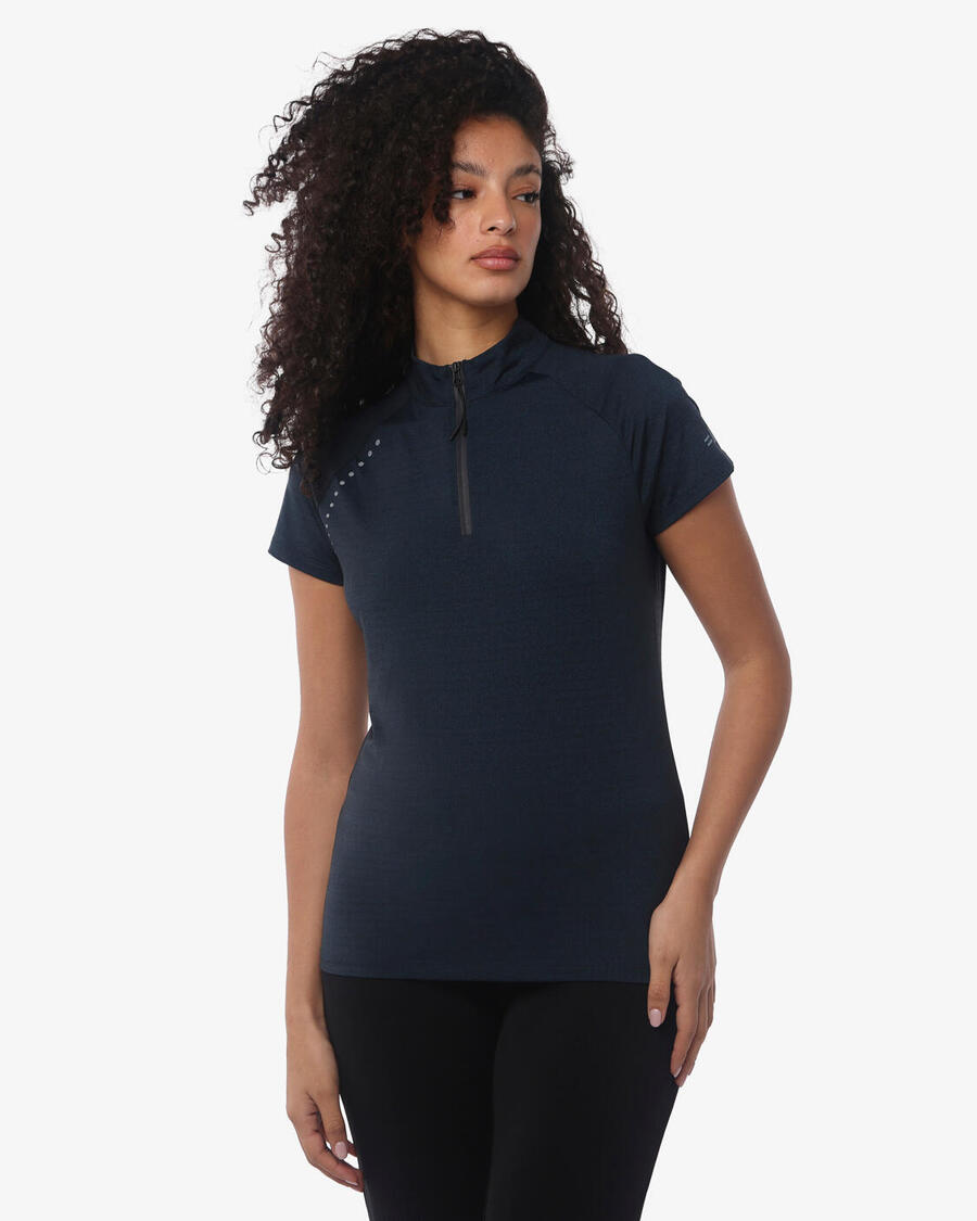 JAKED Футболка для фитнеса из хлопка темно-синего цвета для женщин
JAKED Футболка для фитнеса из хлопка темно-синего цвета для женщин