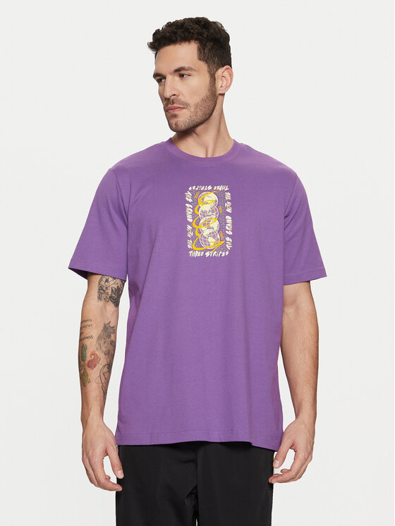 Футболка обычного кроя Trefoil Series JP4498 Adidas, фиолетовый
Футболка обычного кроя Trefoil Series JP4498 Adidas, фиолетовый