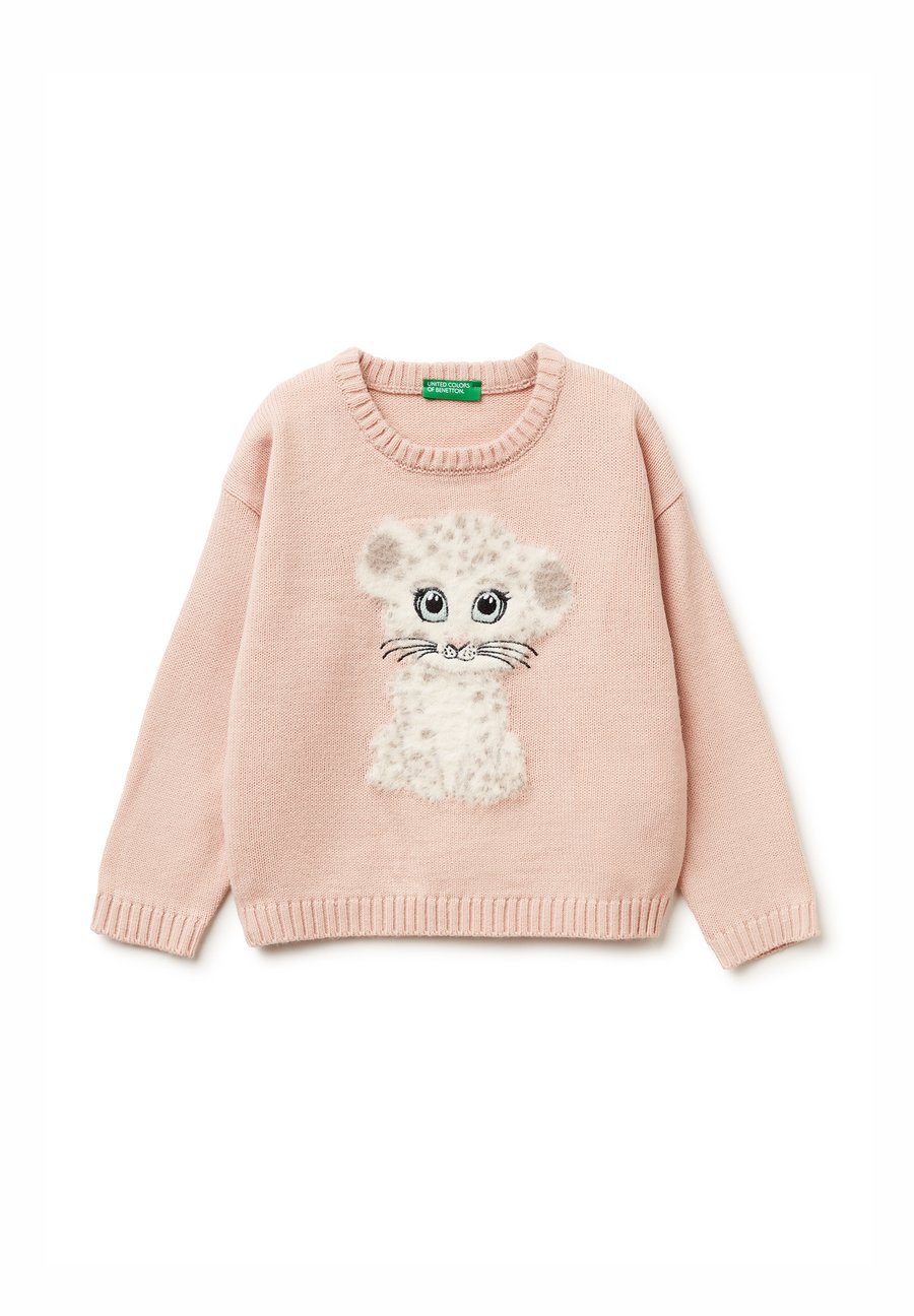 Джемпер United Colors of Benetton Jumper, Pink
Джемпер United Colors of Benetton Jumper, Pink