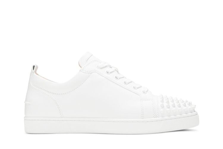 Кроссовки Christian Louboutin Louis Junior Spikes Flat Calf 'White', белый
Кроссовки Christian Louboutin Louis Junior Spikes Flat Calf 'White', белый