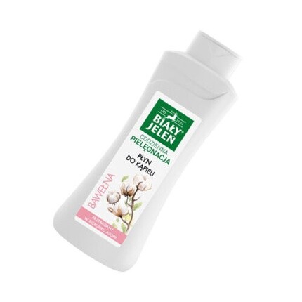 BIAŁY JELEŃ Хлопковая пена для ванны Daily Care 750мл
BIAŁY JELEŃ Хлопковая пена для ванны Daily Care 750мл