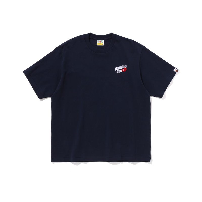 Футболка Cotton A BATHING APE, темно-синий
Футболка Cotton A BATHING APE, темно-синий