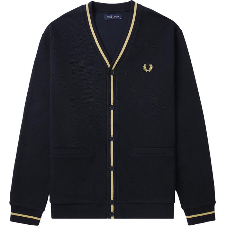 Кардиган с логотипом на пуговицах FRED PERRY, синий
Кардиган с логотипом на пуговицах FRED PERRY, синий