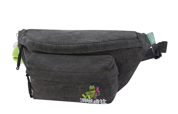 LINING Дисней, коллекция Маппеты Комета Тканевая поясная сумка унисекс черная, Black
LINING Дисней, коллекция Маппеты Комета Тканевая поясная сумка унисекс черная, Black