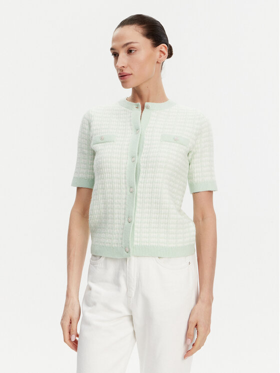 Облегающий кардиган 251-MORESA Morgan, зеленый
Облегающий кардиган 251-MORESA Morgan, зеленый