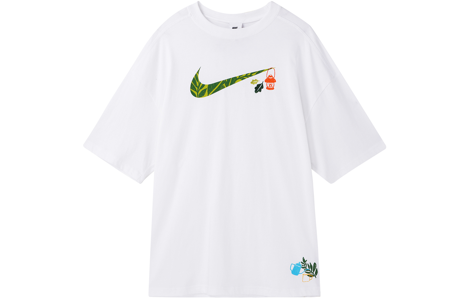 Nike Женская футболка с принтом Swoosh в ретро-стиле, белая
Nike Женская футболка с принтом Swoosh в ретро-стиле, белая