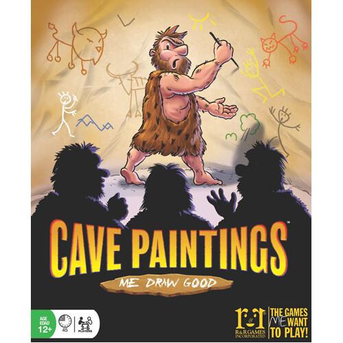 Настольная игра Cave Paintings: Me Draw Good
Настольная игра Cave Paintings: Me Draw Good