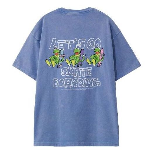 Футболка с рисунком Дисней Маппетс Li-Ning, синий
Футболка с рисунком Дисней Маппетс Li-Ning, синий