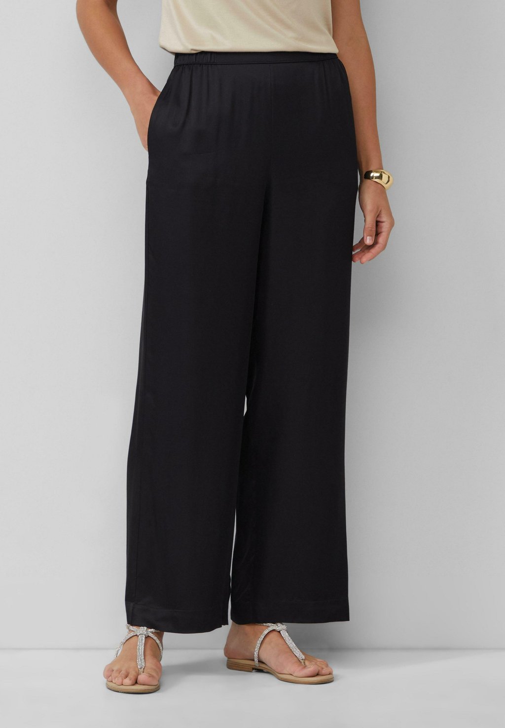 Брюки s.Oliver BLACK LABEL, черный 
Брюки s.Oliver BLACK LABEL, черный