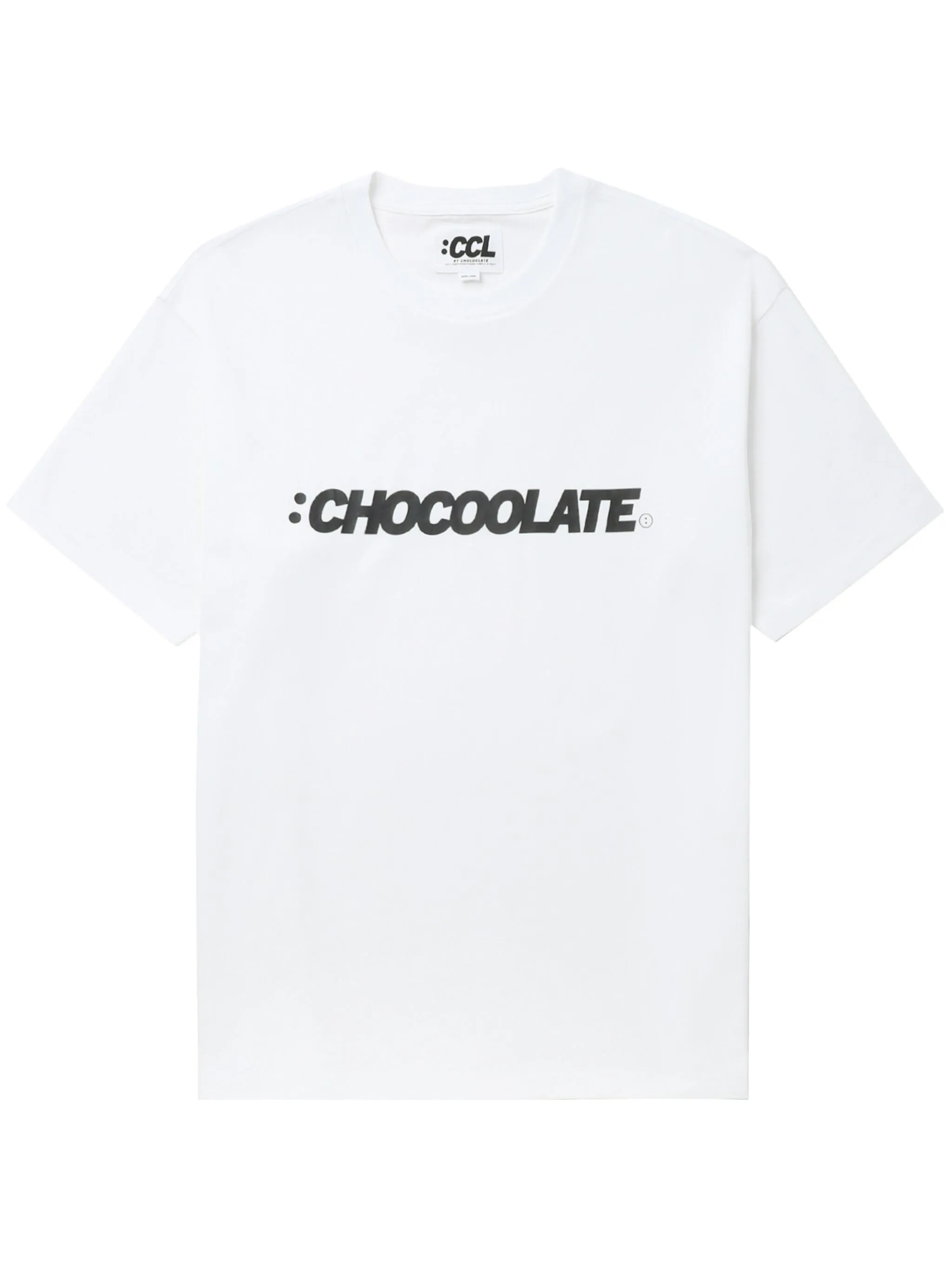 Футболка с логотипом Chocoolate, белый
Футболка с логотипом Chocoolate, белый