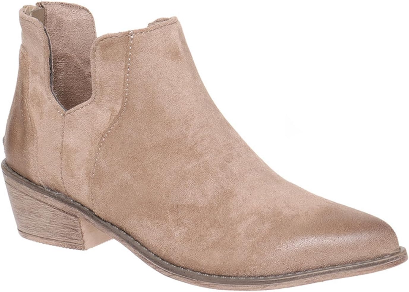 Ботинки на низком каблуке для девочек Pierre Dumas, ботильоны на молнии, Taupe Suede
Ботинки на низком каблуке для девочек Pierre Dumas, ботильоны на молнии, Taupe Suede