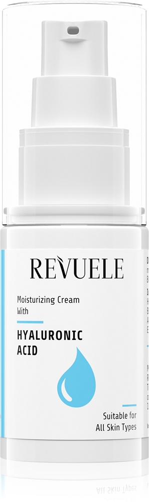 Увлажняющий крем для лица с гиалуроновой кислотой Cys Revuele, 30 мл
Увлажняющий крем для лица с гиалуроновой кислотой Cys Revuele, 30 мл